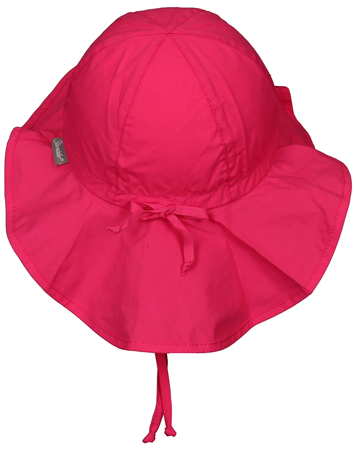 Sonnenhut BASIC SOMMER mit Nackenschutz in magenta