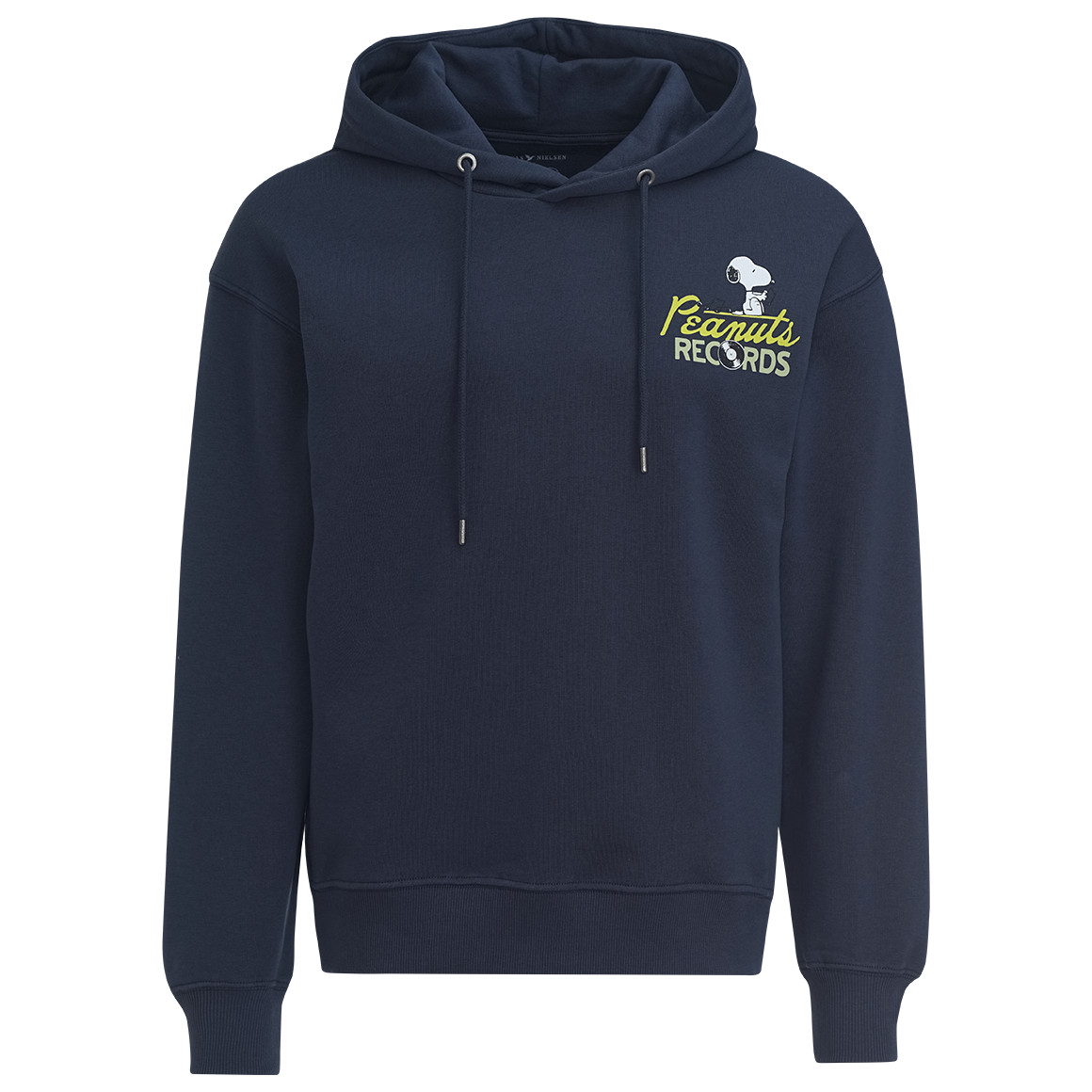 Jonas Nielsen Peanuts Hoodie mit Rücken-Print dunkelblau
