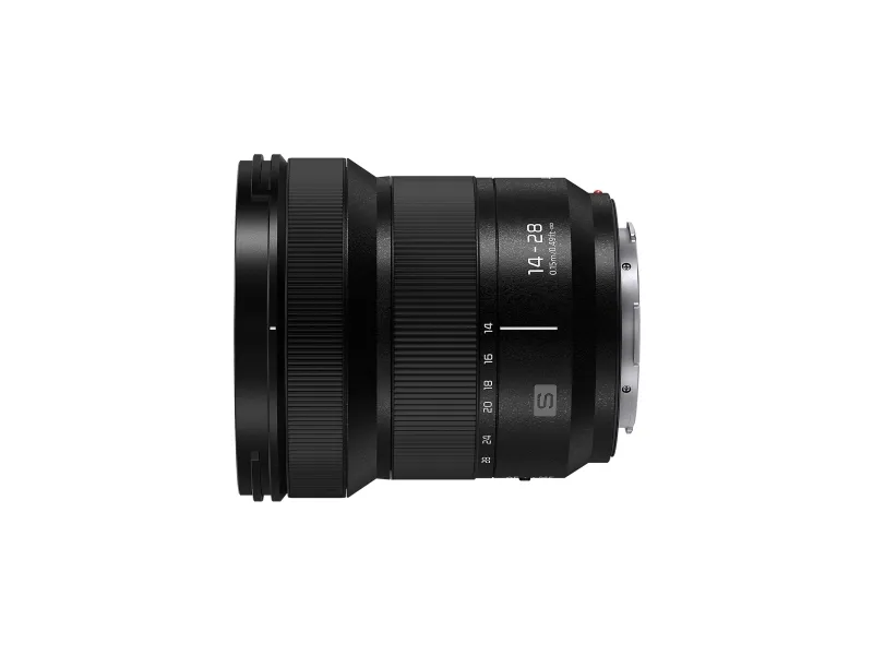 Panasonic Lumix S S-R1428E - Vidvinkel zoom objektiv - 14 mm - 28 mm - f/4.0-5.6 - L-Mount - for Leica SL2, SL2-S; Leica CL; Panasonic Lumix DC-BS1H, S1, S1R, S1H, S5, S5M2, S5M2X; Sigma fp, fp L