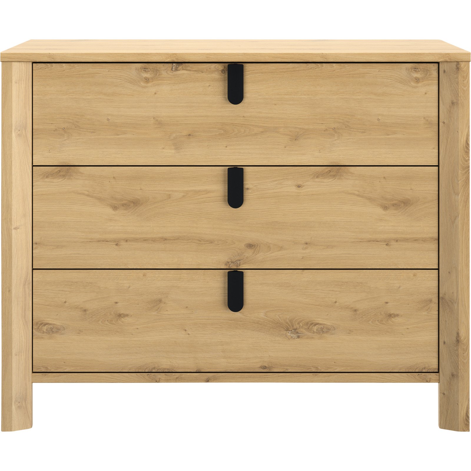 Kommode Lugano Dekor Eiche Artisan 104 x 84 x 45 cm