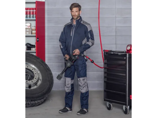 Veste Softshell de travail Cetus Würth Modyf Marine/Grise