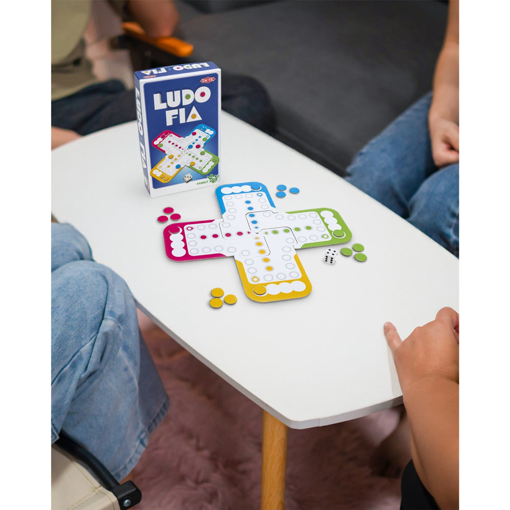 Køb Tactic Games Ludo Fia - Rejse Spil
