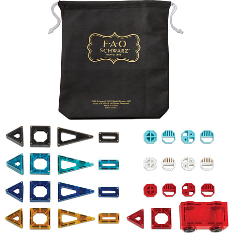 FAO Schwarz Magnetlegetøj - 43 dele