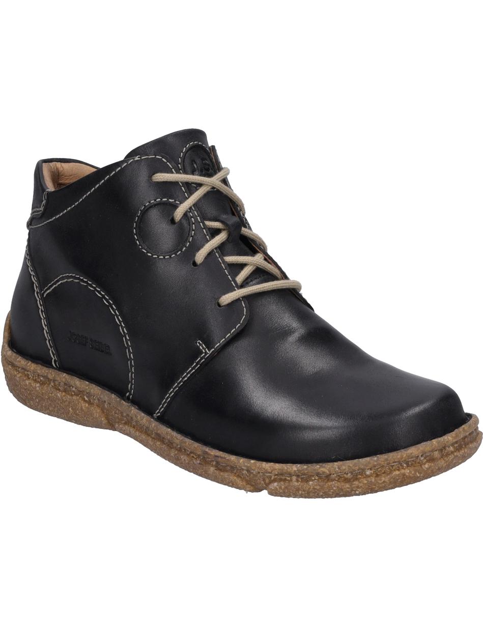 Stiefelette Neele 46, schwarz