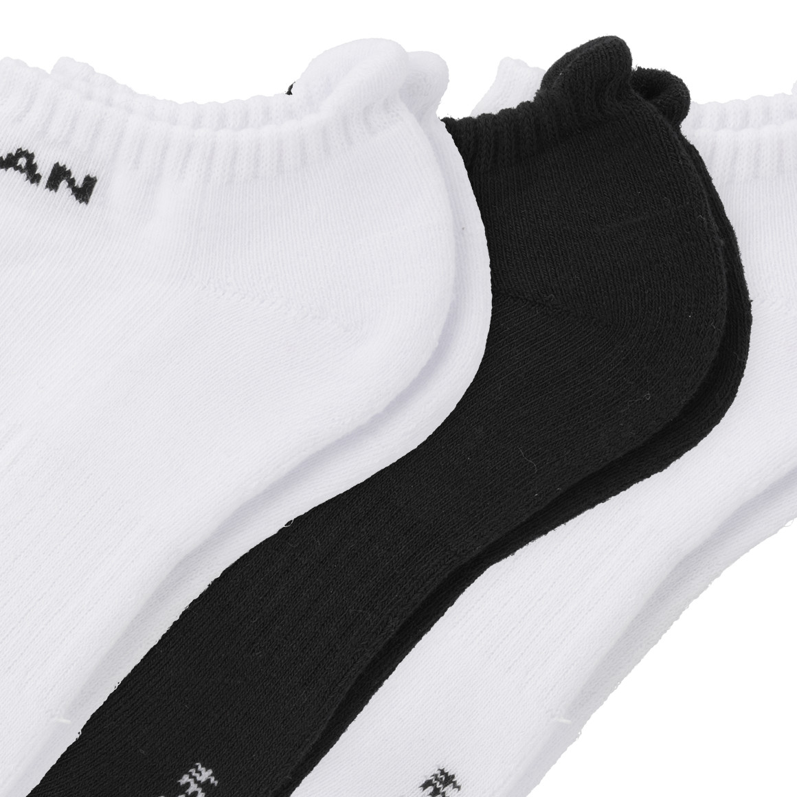 Topolino 3 Paar Jungen Sport-Sneaker-Socken im Set weiss / schwarz