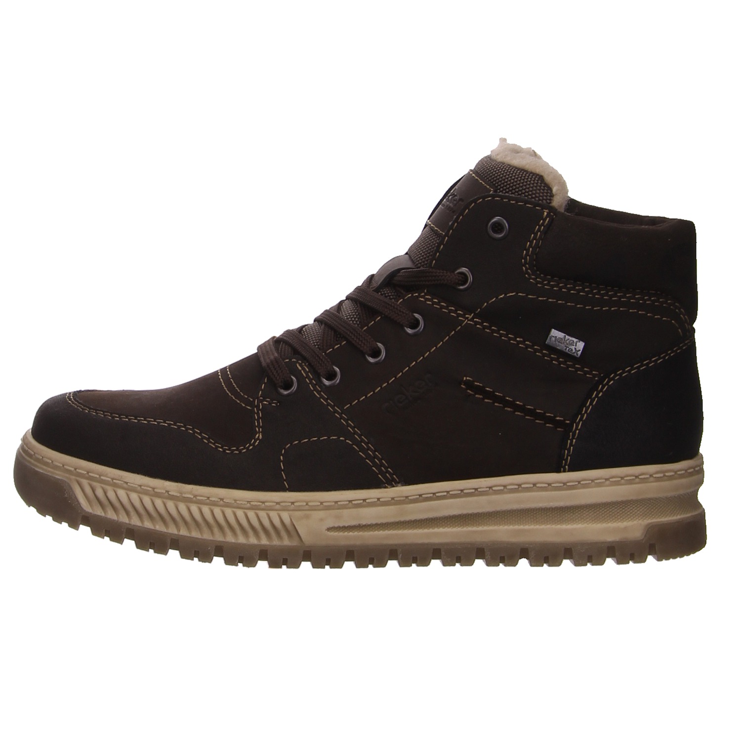 Rieker Schnürschuh braun braun