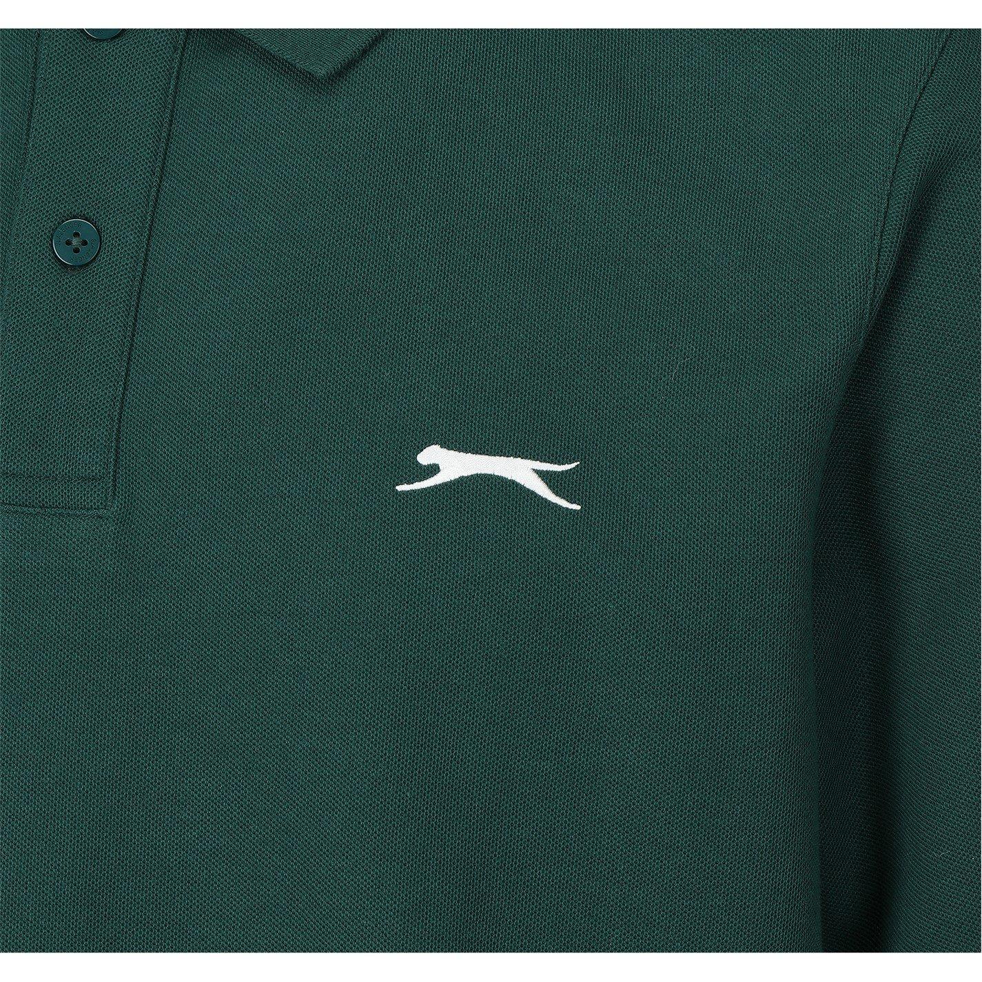 Slazenger Plain Polo Shirt Mens