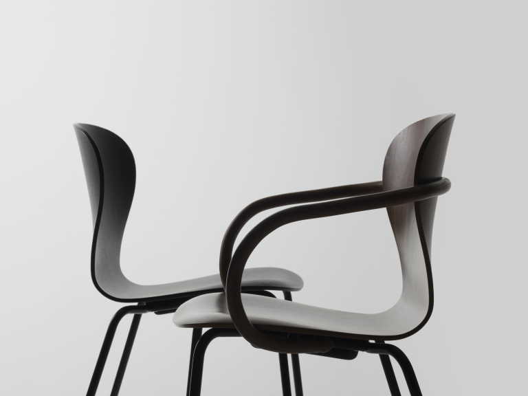 Thonet S220 F eetkamerstoel eiken