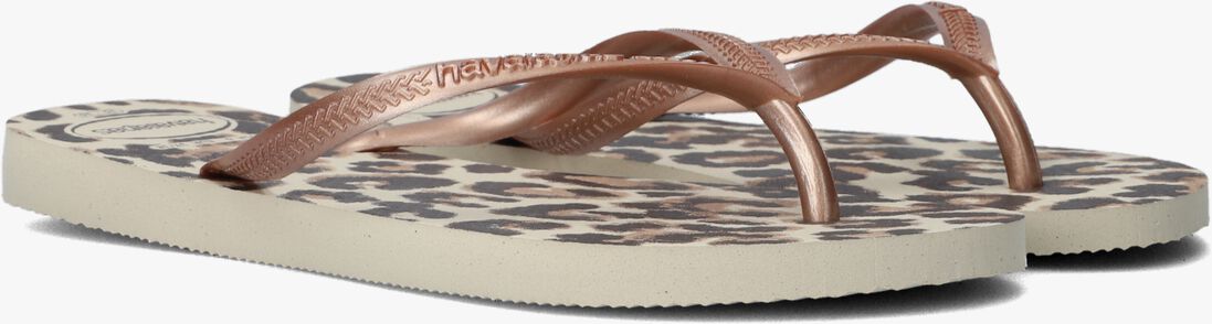 HAVAIANAS beige havaianas teenslippers slim animals