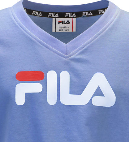 Fila T-Shirt - Kurz geschnitten - Lambsborn - Ultramarin