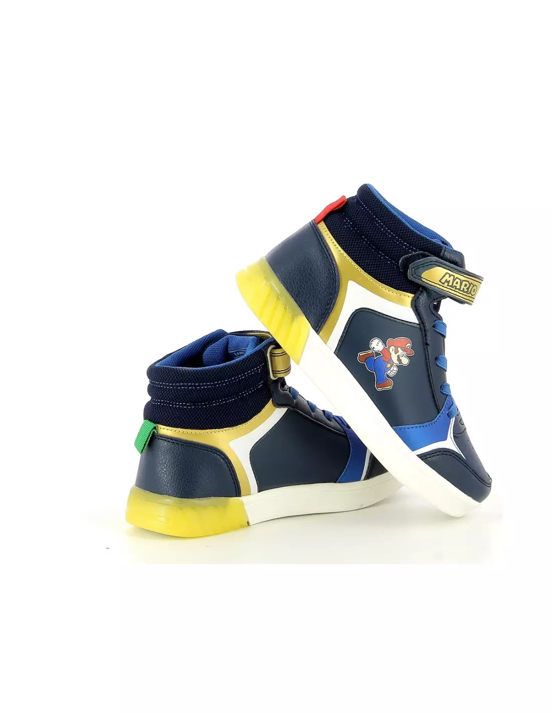 LEOMIL MB000755 - Sneakers Navyyellow