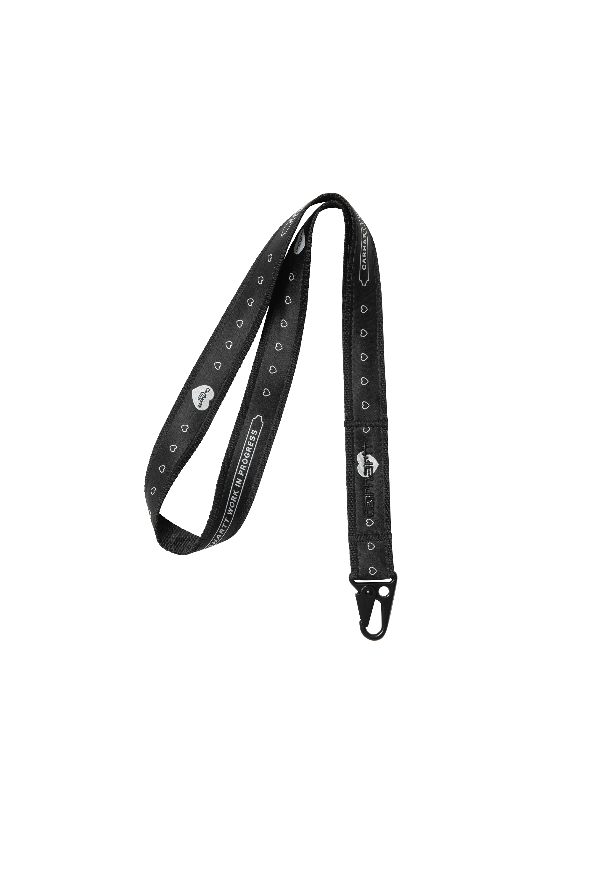 CARHARTT WIP Porte-clé Heart Bandana Keychain Noir