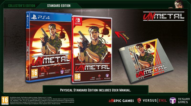 Unmetal - Retro Game - Avontuur - Actie - Voor PC