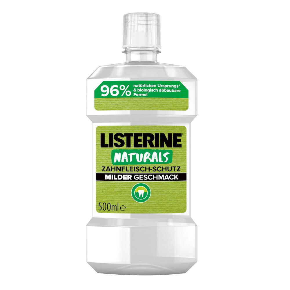 LISTERINE® Naturals Zahnfleisch-Schutz