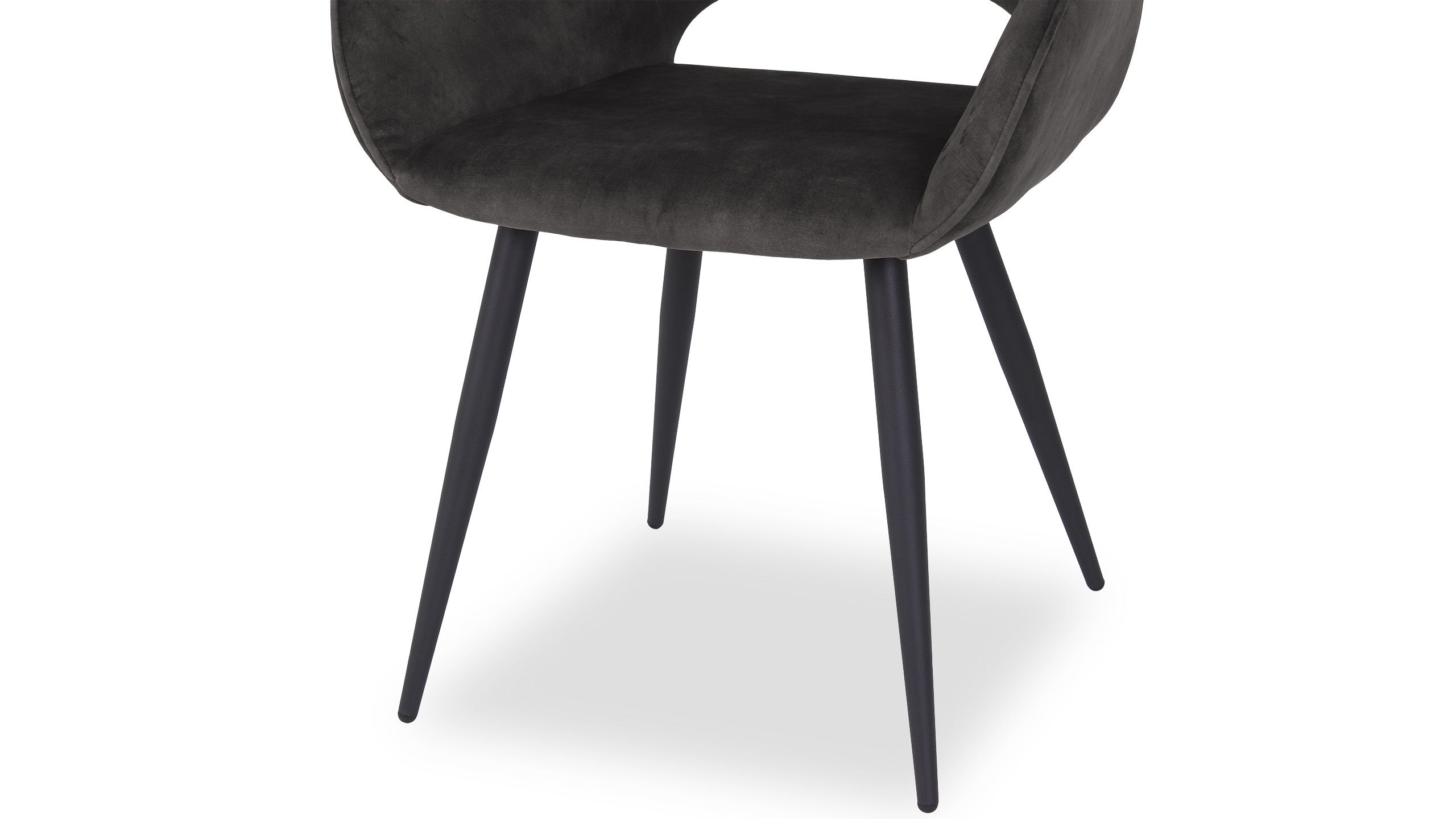 Eetkamerstoel Antraciet IH-50.134 Fer B58 x D57 x H87 cm