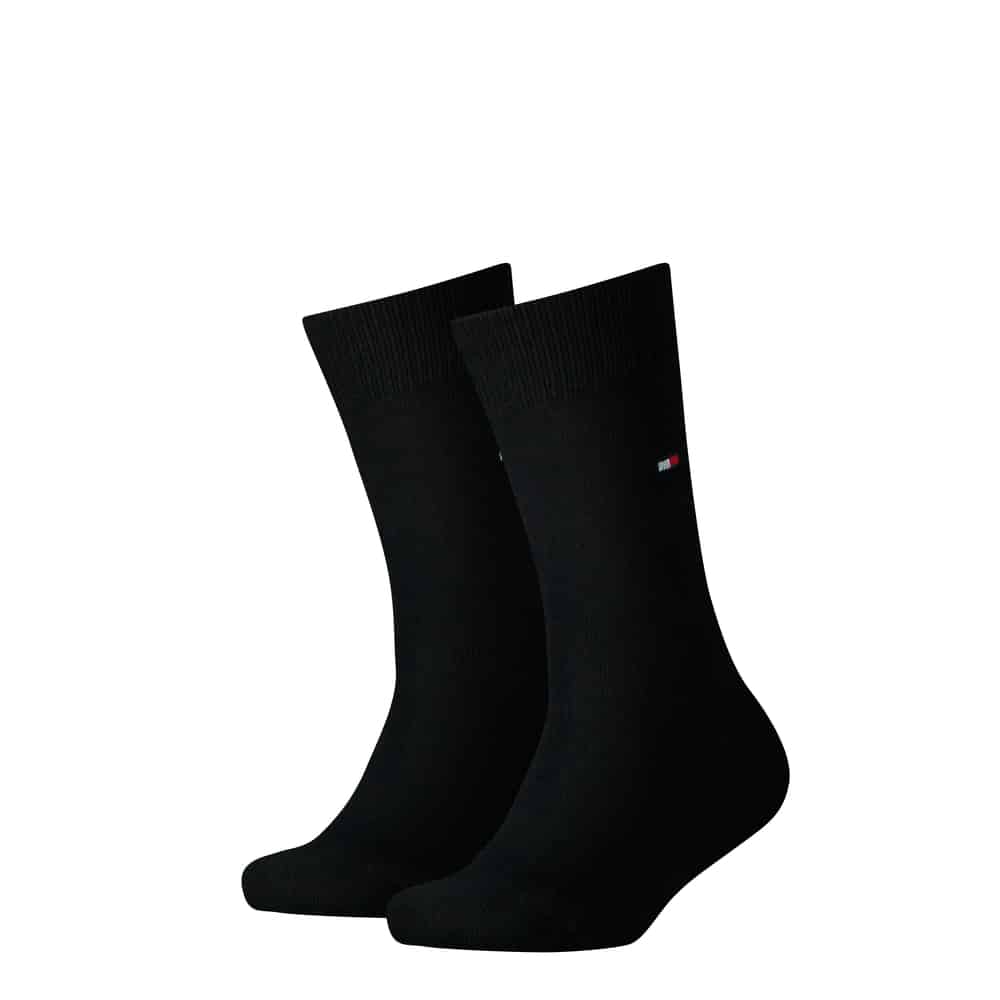 Tommy Hilfiger TH CHILDREN SOCK TH BASIC 2P Socken in Schwarz