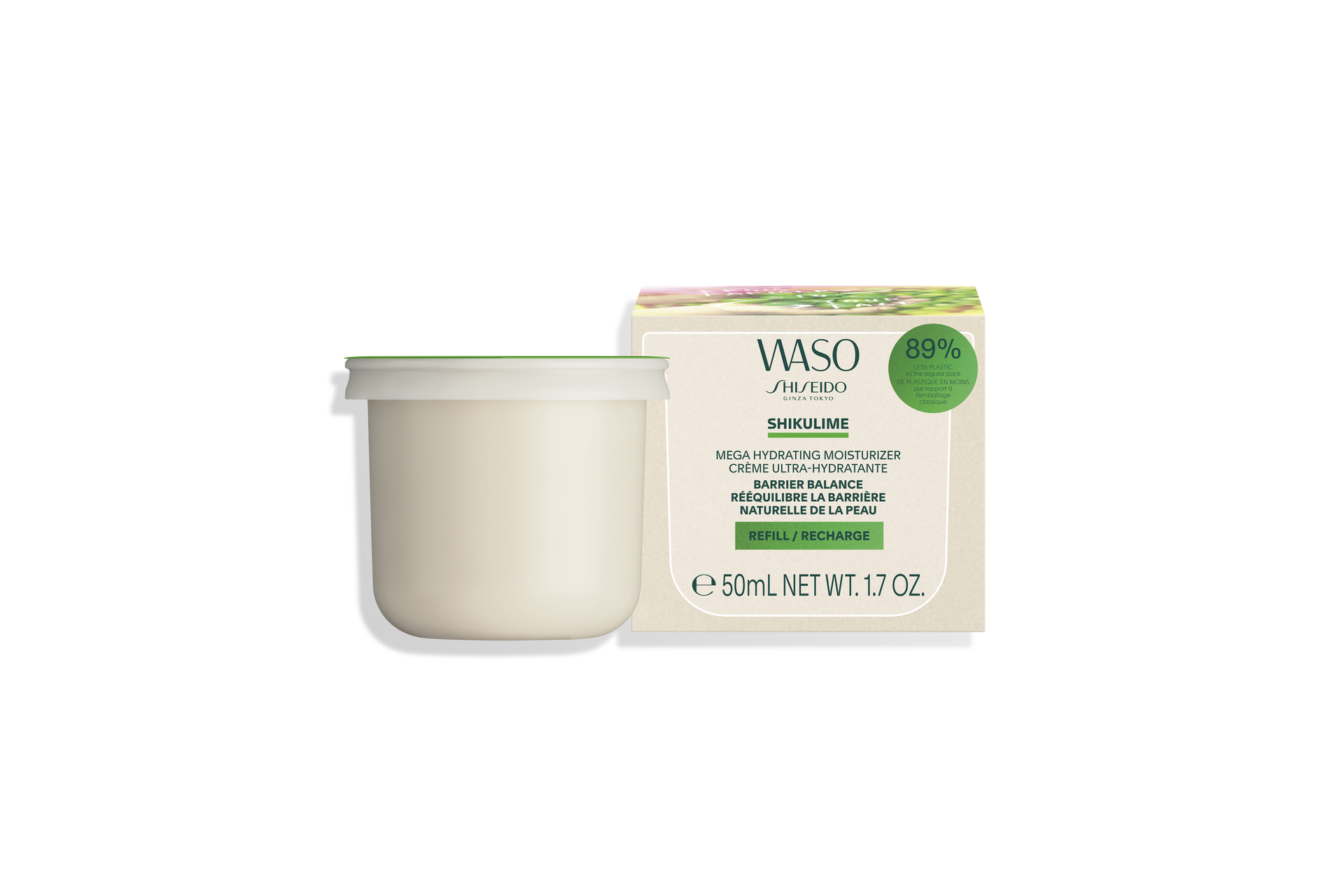 Shiseido WASO Mega Hydrating Refill 30ml