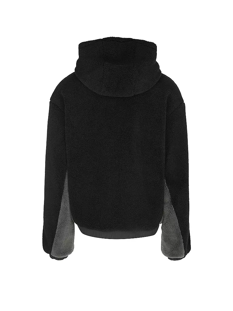 PEGADOR Fleecejacke ABSECON schwarz