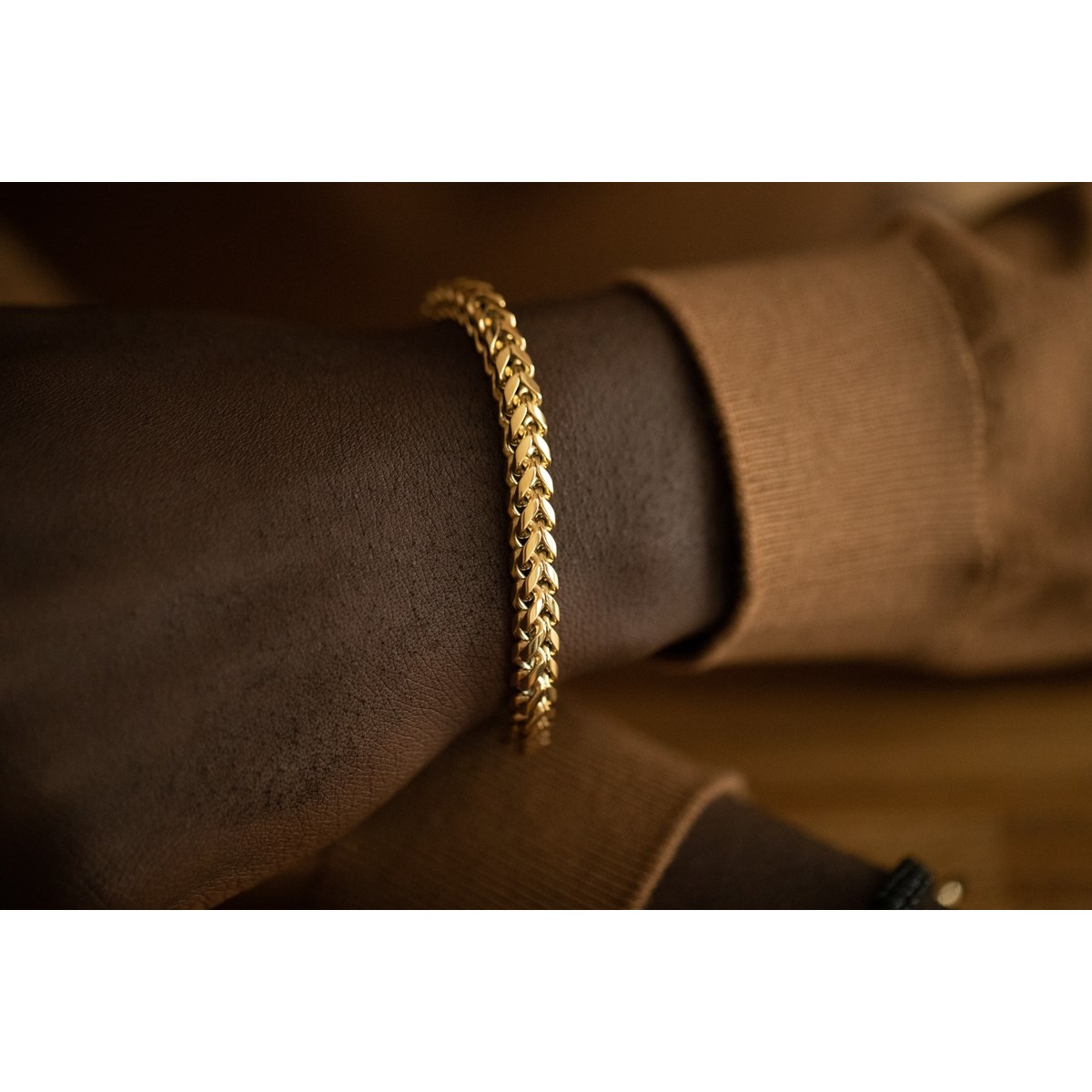 Bracelet souple Milo en Acier 316L