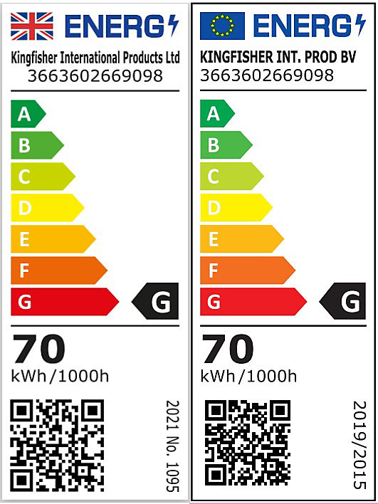 Tube fluorescent T8 G13 blanc neutre 6200lm 70W Ø2.8cm