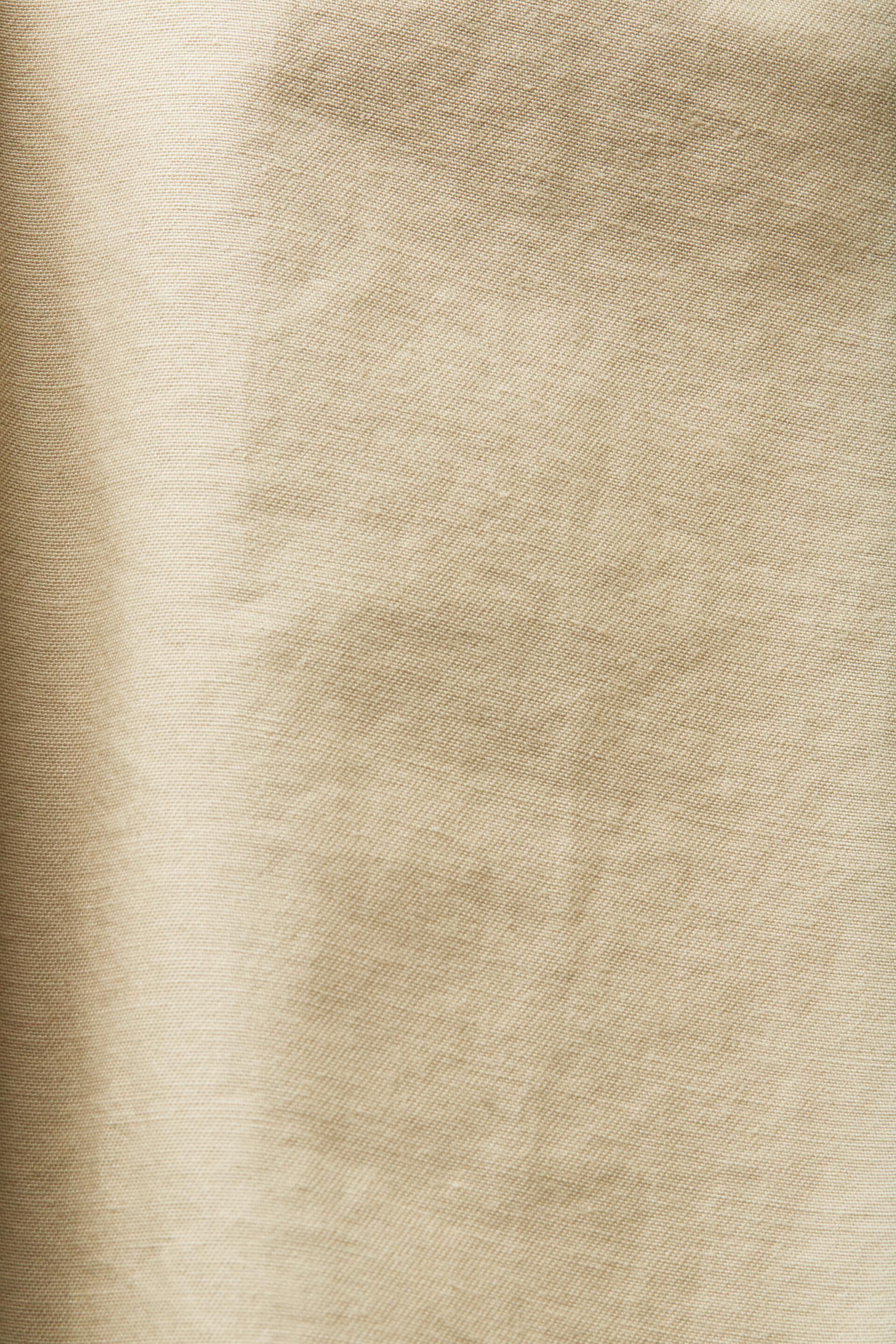 Pantalon cargo en twill de coton