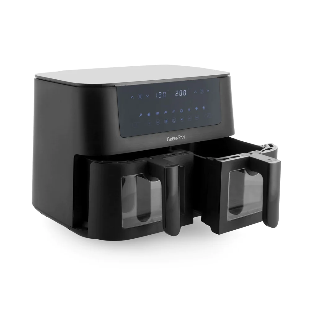 Airfryer 2 paniers Greenpan