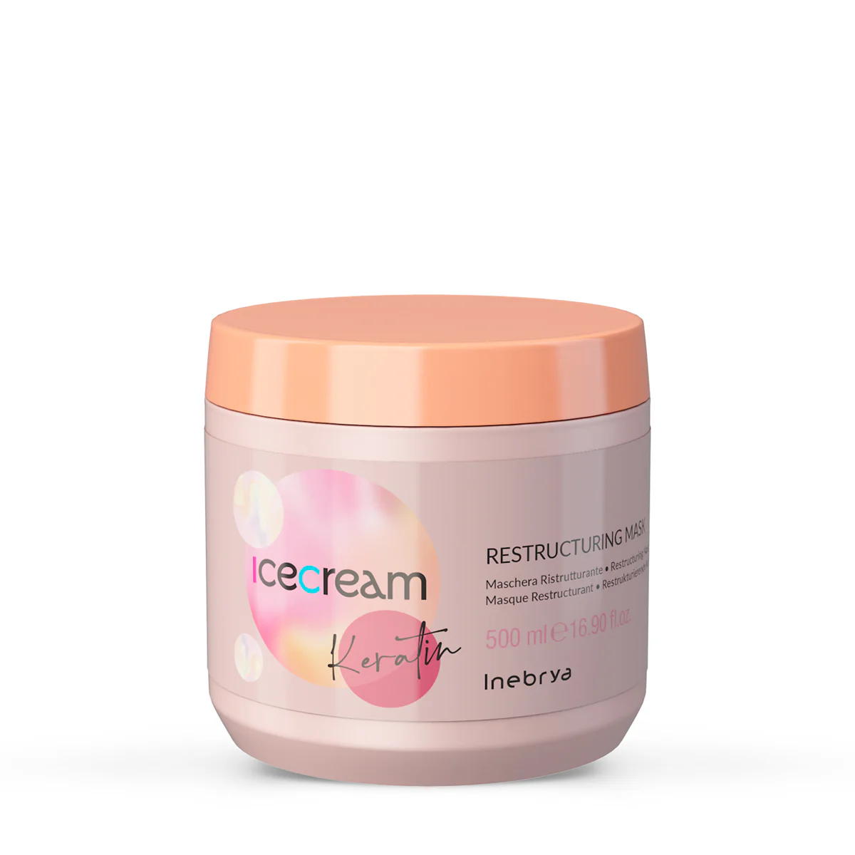 Masque restructurant à la Kératine Keratin 100ml / 500ml / 1000ml
