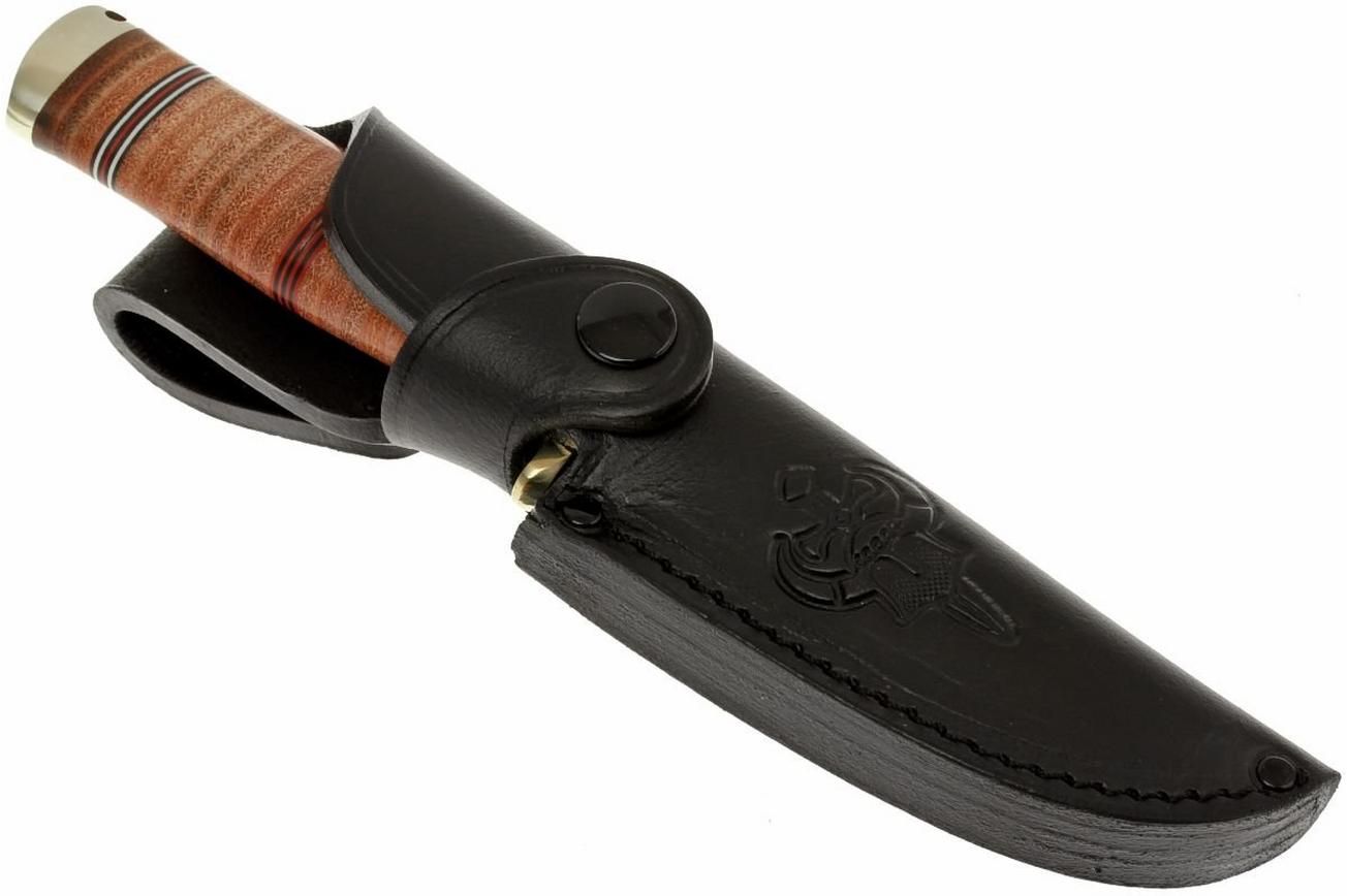 Fällkniven NL5 Idun Damast Cowry X