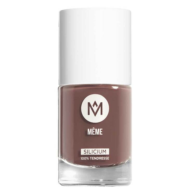 Meme Nagellack mit Silicium taupe 06, 10 ml