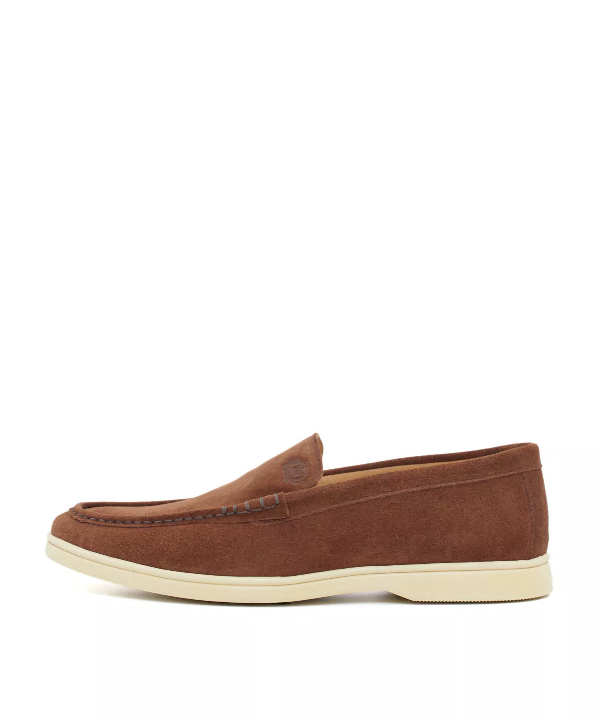 Mocassin MONACO Daim Marron