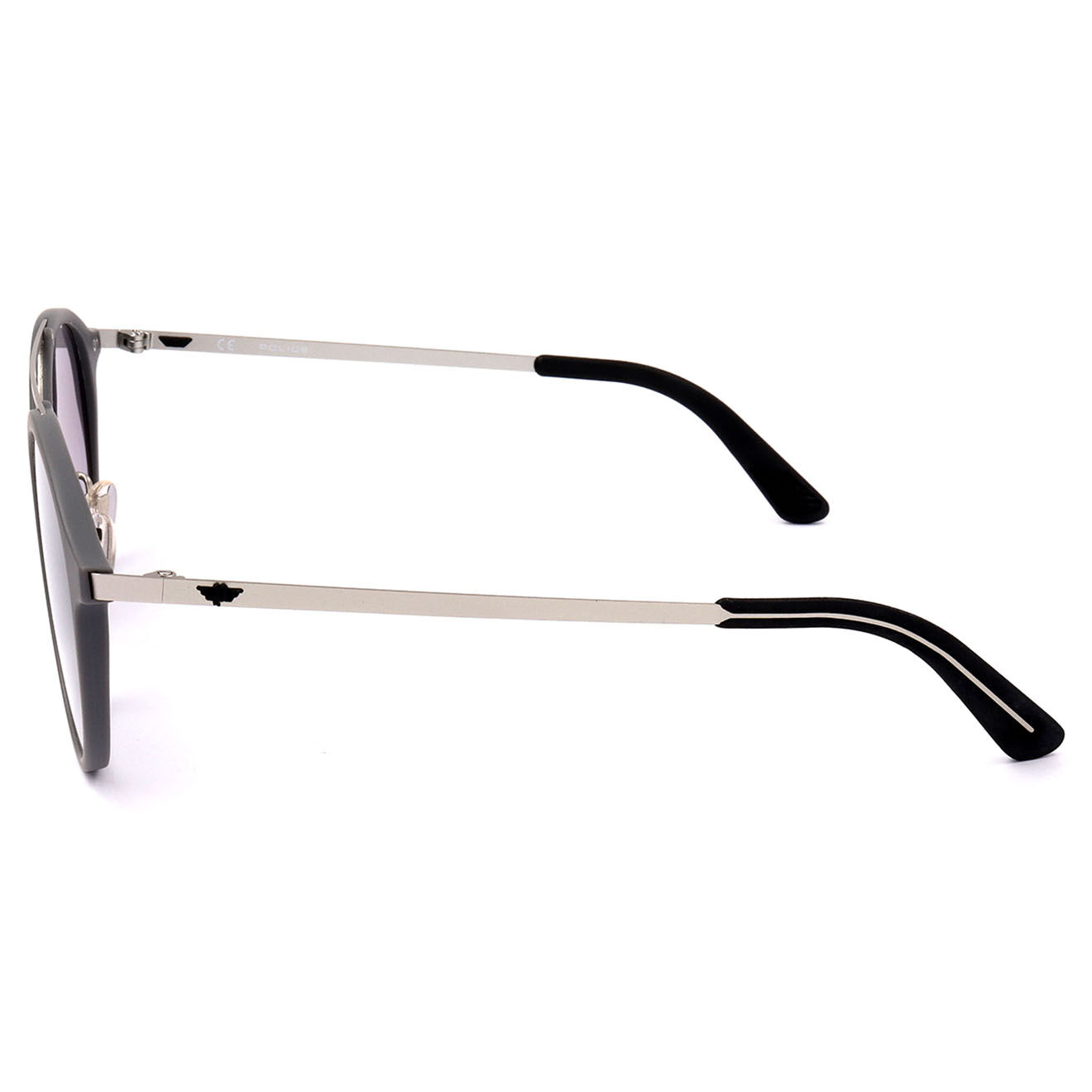 Police Lunettes de Soleil Homme grises