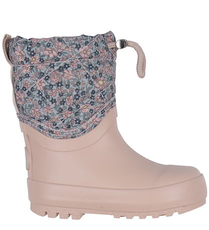 Wheat TermoStøvler - Drizzle - Winter Flowers