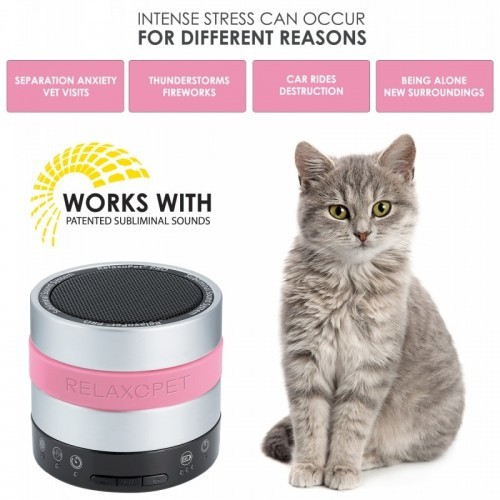 RelaxoPet PRO para gatos, rosa