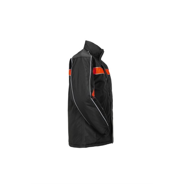 Cosmic Jakke Sort/orange