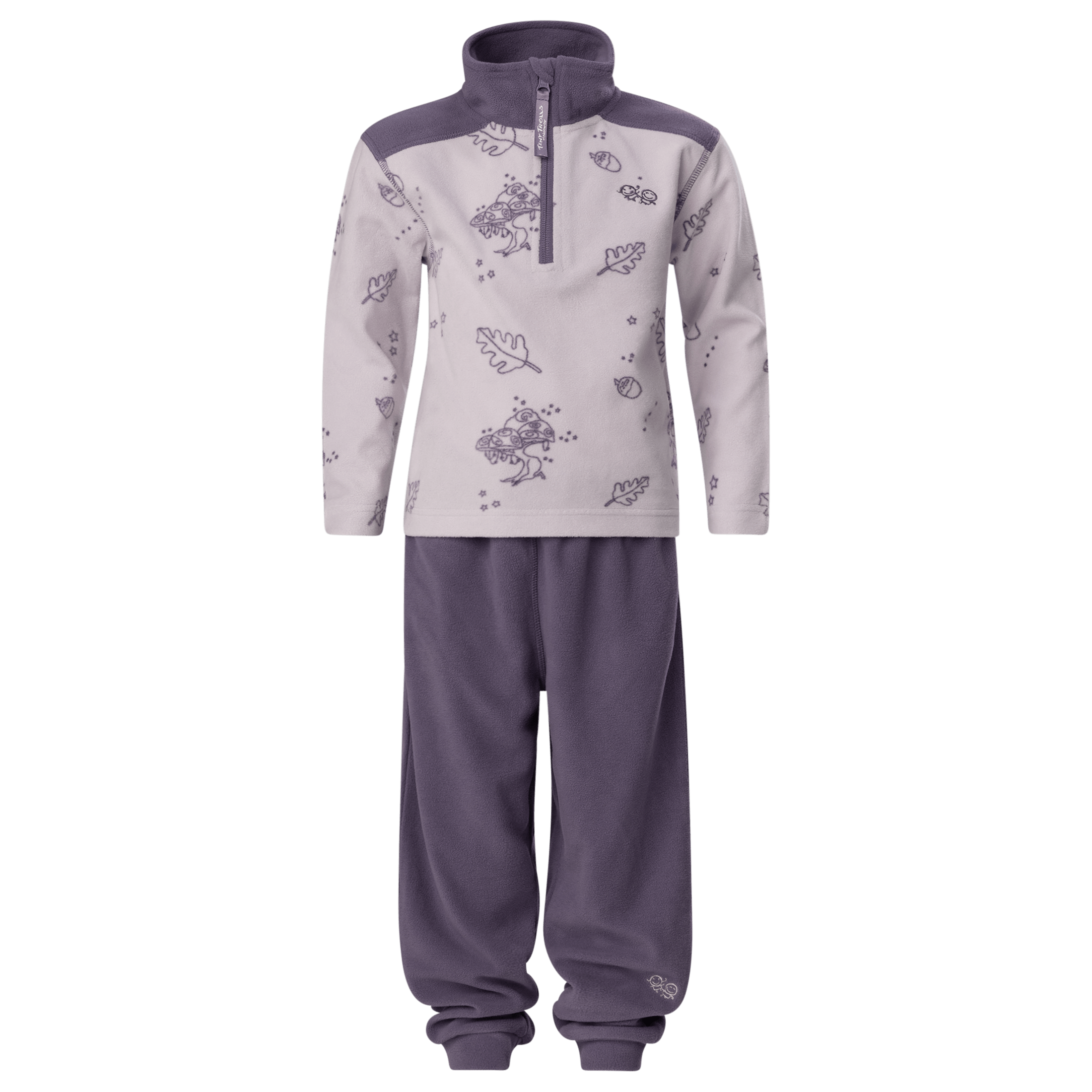 Tiny Trolls of Norway Tusse microfleece Set - Mellomlag