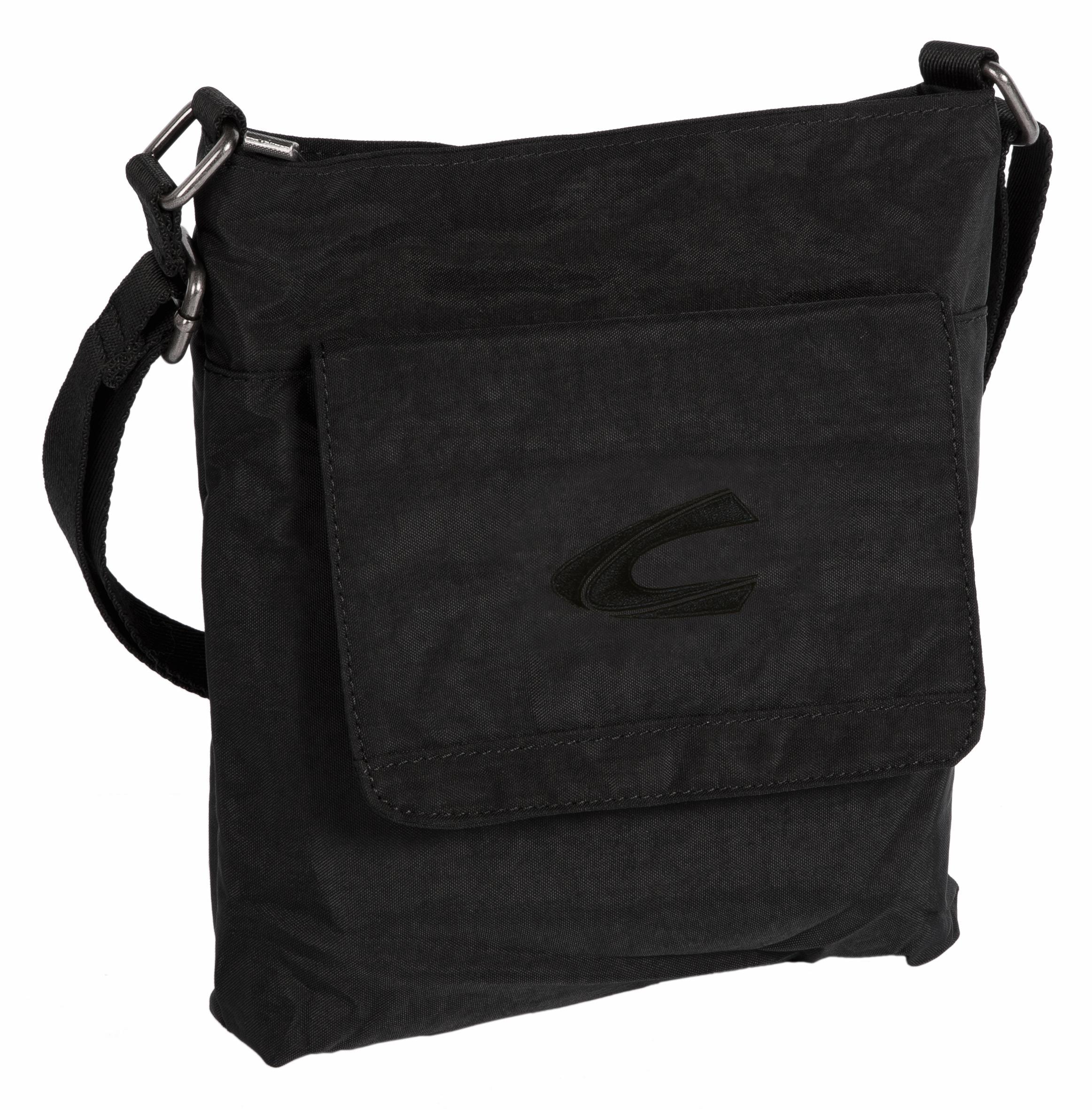 camel active Umhängetasche »Journey« aus leichtem robusten Nylon, funktional perfekt für alle Lebenslagen