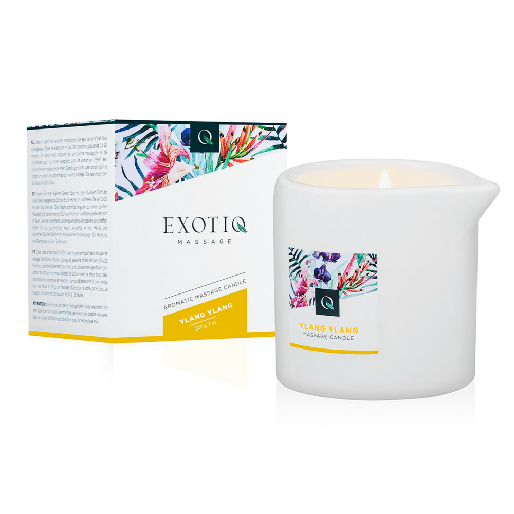Exotiq Massagekaars Ylang Ylang200 gr