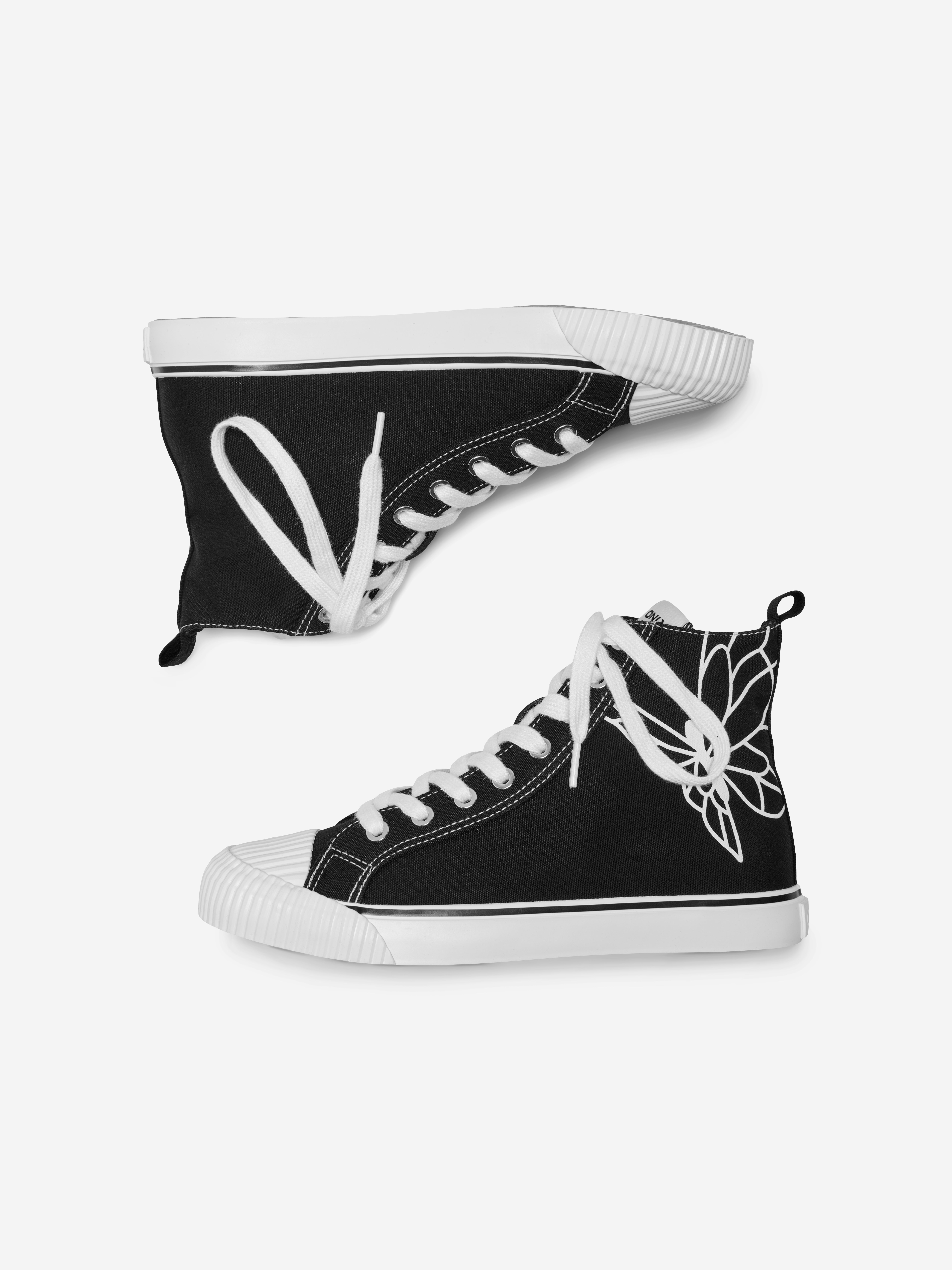 ONLSUNNY-10 Turnschuhe Black