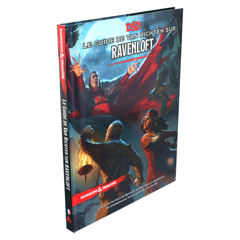 Dungeons & Dragons 5e Éd - Le Guide de Van Richten sur Ravenloft