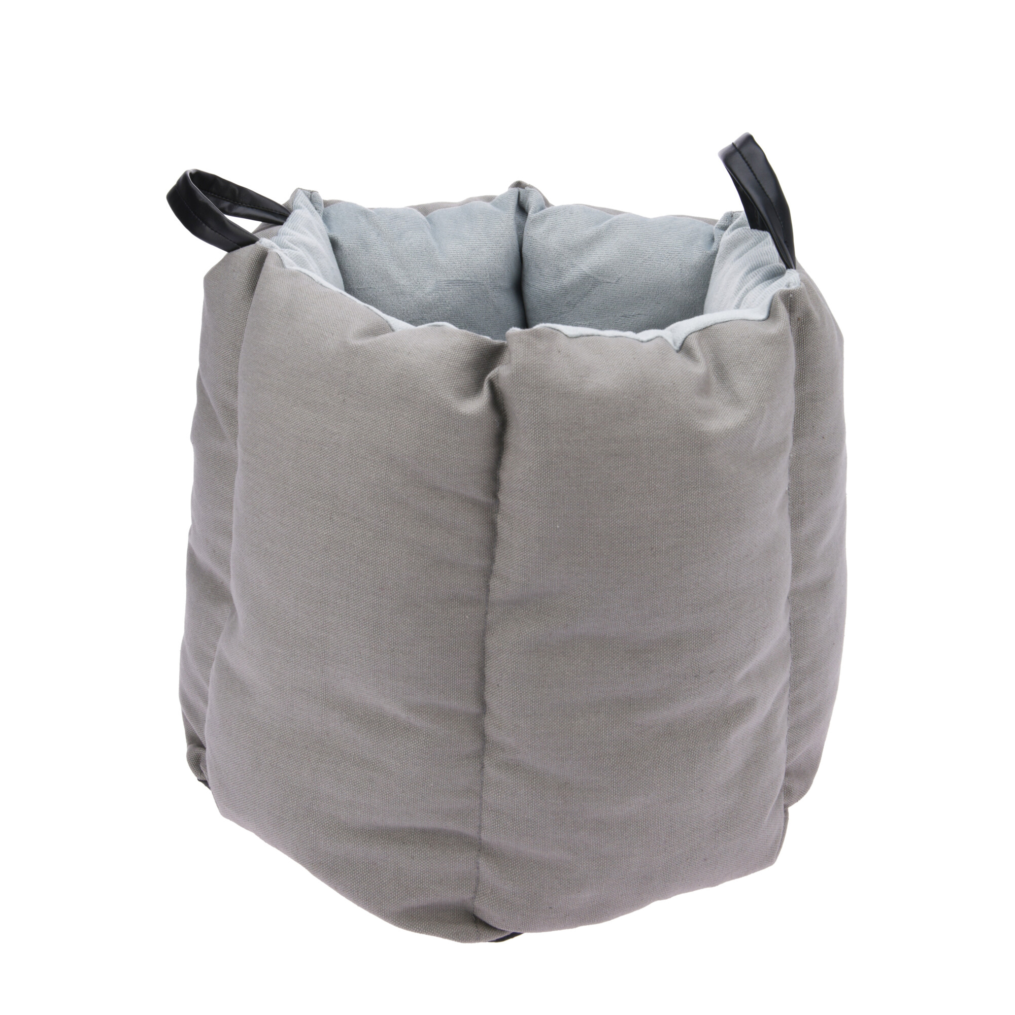 Katzenbett Korb mit Henkel 40 x 30 cm