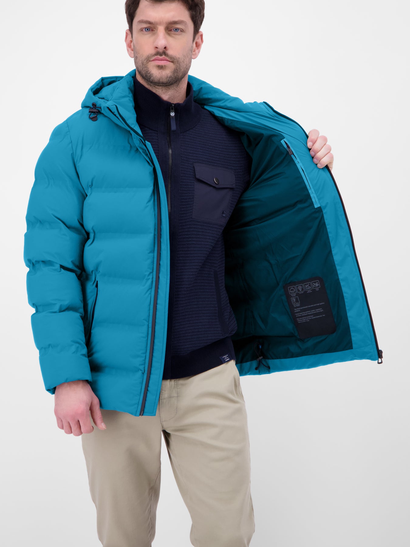 Herren Steppjacke - smart und unkompliziert