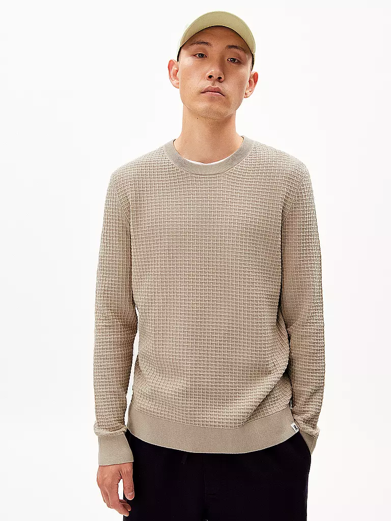 ARMEDANGELS Pullover GRAANMO beige