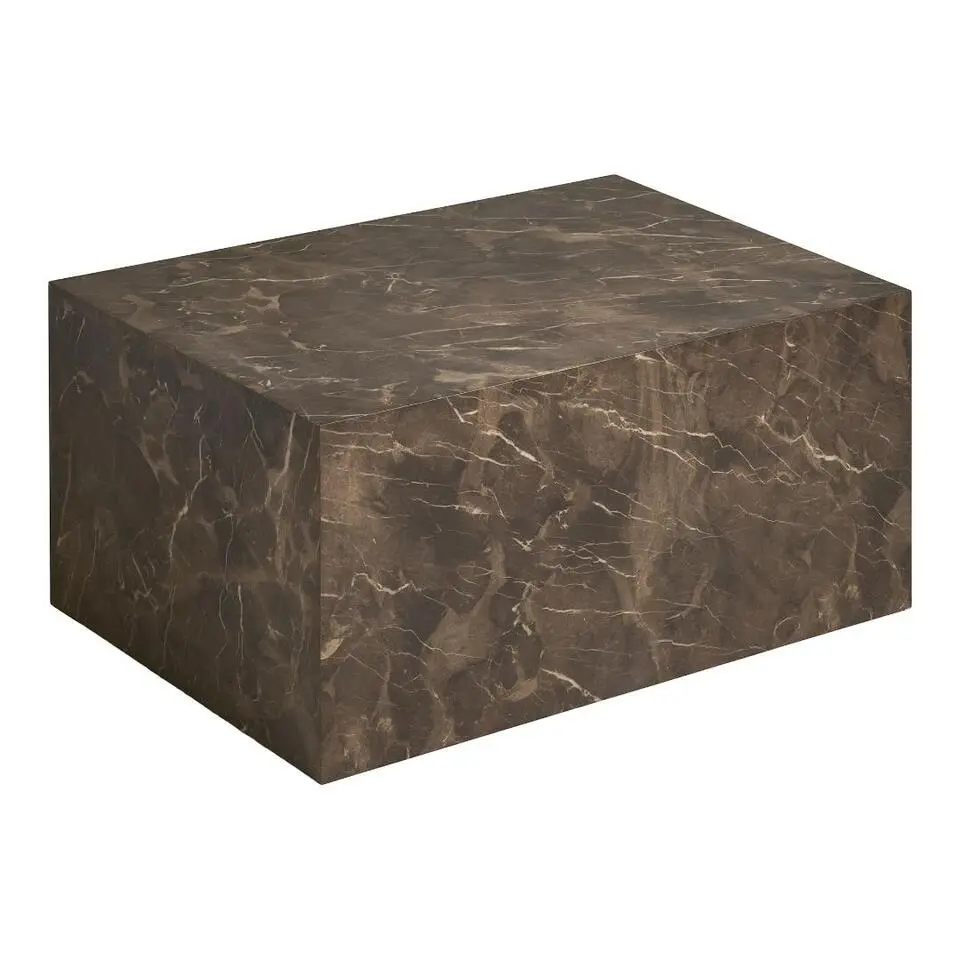 Hioshop Nuuk salontafel marmerdecor bruin