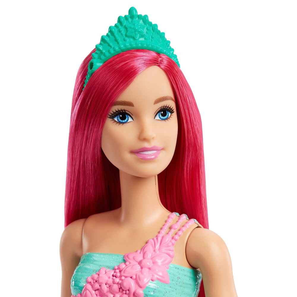 Barbie Dreamtopia Prinzessinnenpuppe – Dunkelrosa Haar