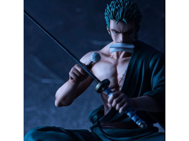 Megahouse Figur Roronoa Zorro 13 cm PVC-Statue