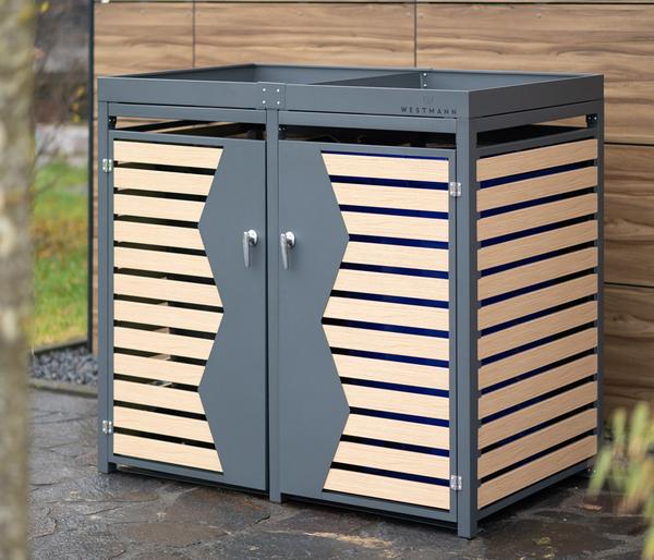 Westmann Mülltonnenbox 240 l, ca.