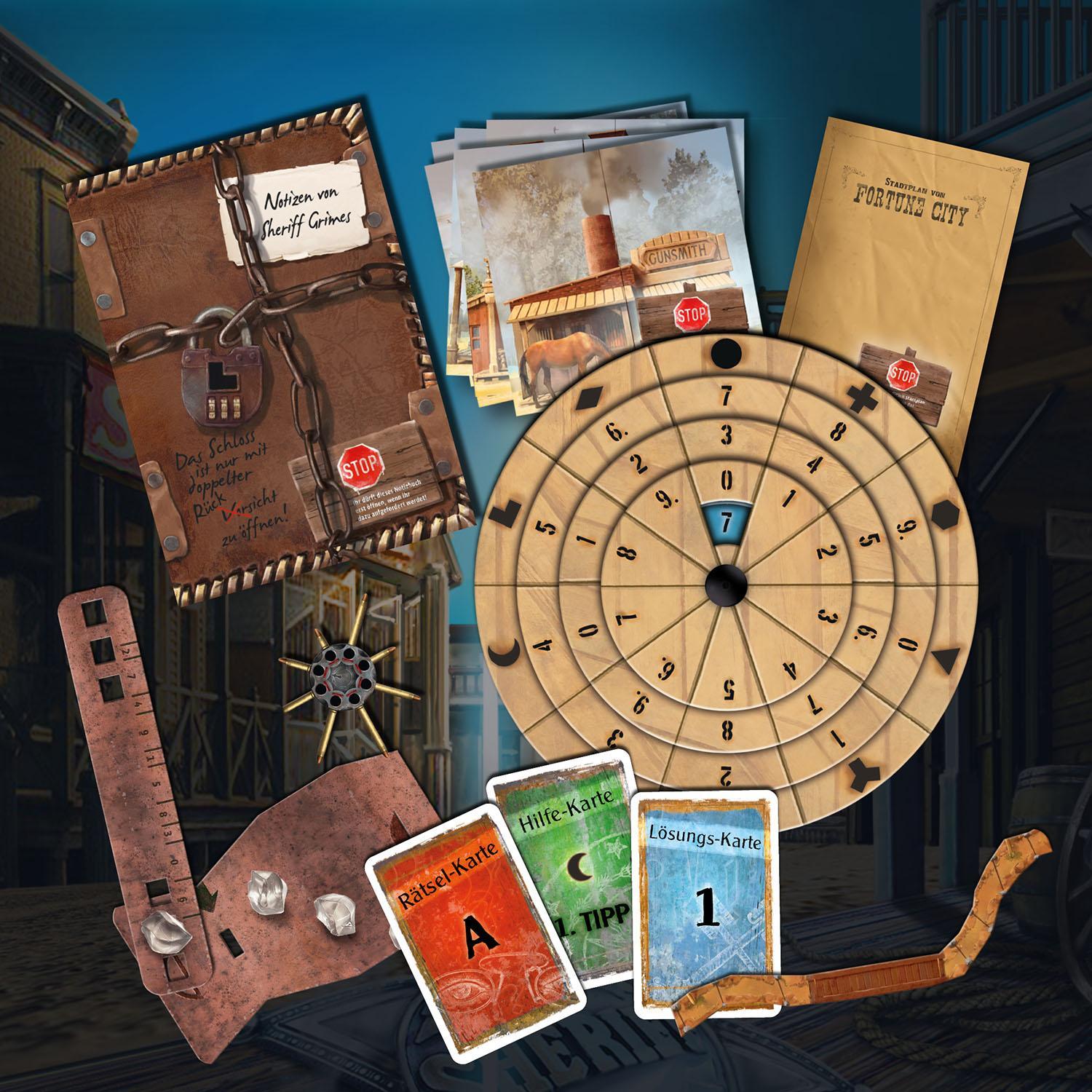 Escape-Spiel EXIT – Die Entführung in Fortune City