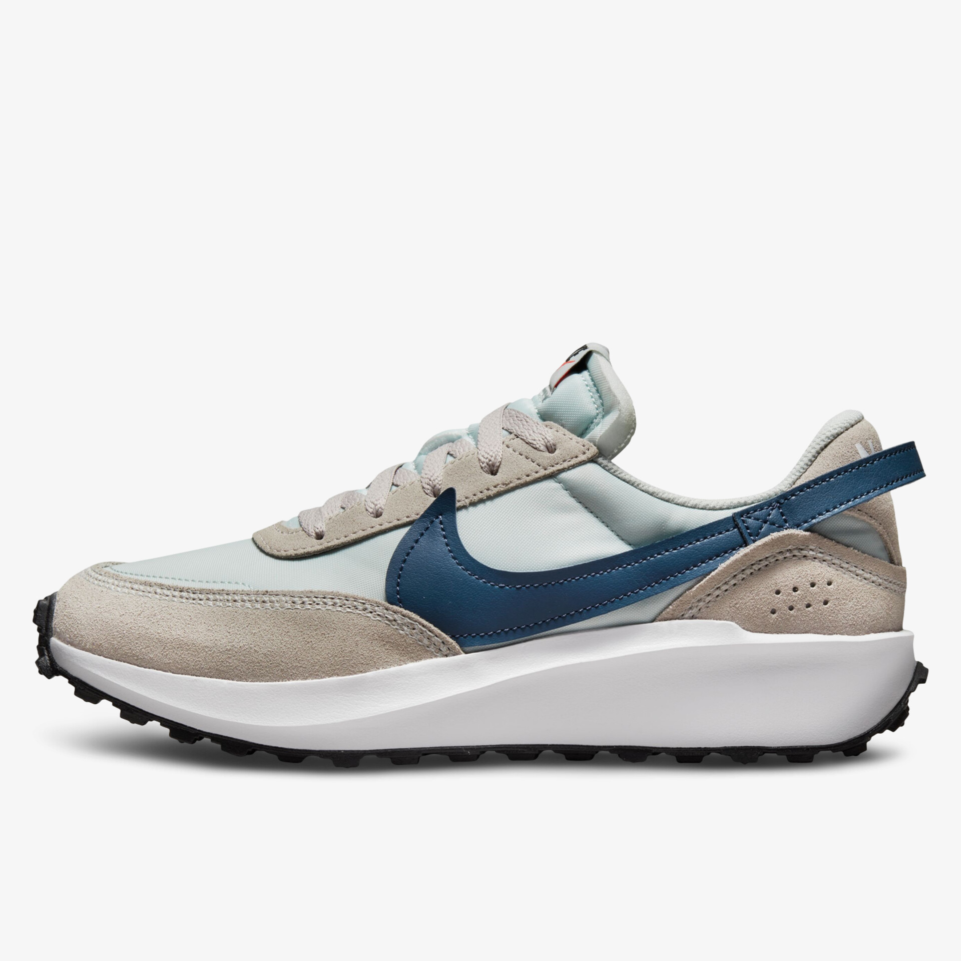 Nike Waffle Debut Damen Sneaker Low silber