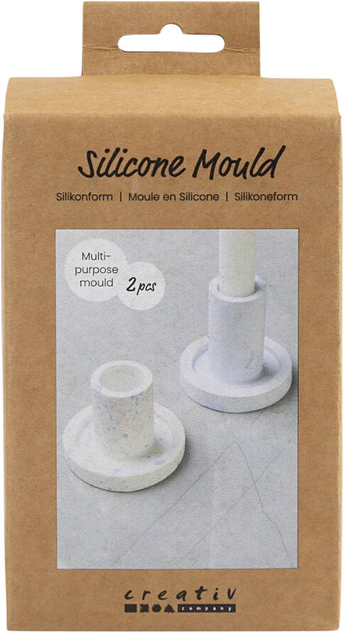 Creativ Company Silikoneform, Lysestage