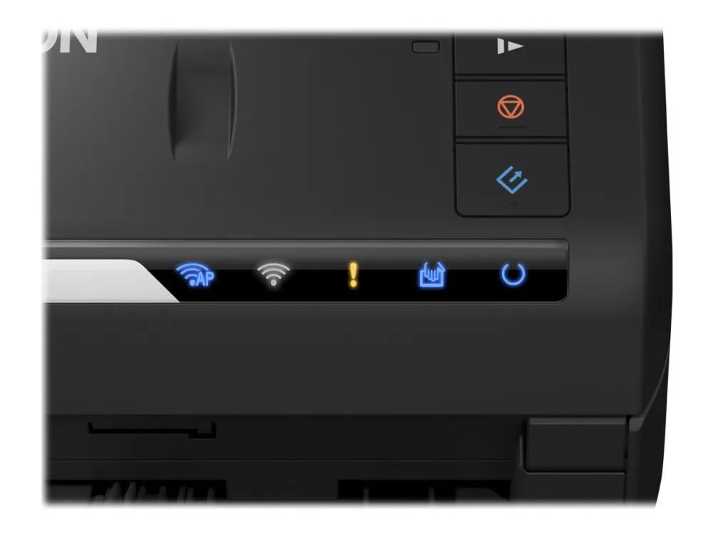 Epson FastFoto FF-680W - Dokumentscanner - Contact Image Sensor (CIS) - Duplex - A4 - 600 dpi x 600 dpi - op til 45 ppm (mono) / op til 45 ppm (farve) - ADF (100 ark) - USB 3.0, Wi-Fi(n)